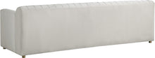 Load image into Gallery viewer, Naya Cream Velvet Sofa
