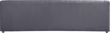 Load image into Gallery viewer, Naya Grey Velvet Sofa
