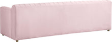 Load image into Gallery viewer, Naya Pink Velvet Sofa
