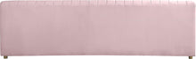 Load image into Gallery viewer, Naya Pink Velvet Sofa
