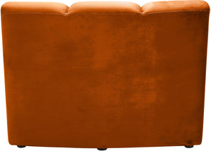 Infinity Cognac Velvet Modular Chair