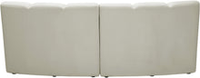 Load image into Gallery viewer, Infinity Cream Velvet 2pc. Modular Sectional
