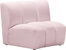 Load image into Gallery viewer, Infinity Pink Velvet Modular Chair
