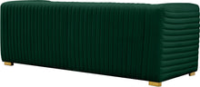 Load image into Gallery viewer, Ravish Green Velvet Sofa

