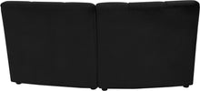 Load image into Gallery viewer, Limitless Black Velvet 2pc. Modular Sectional
