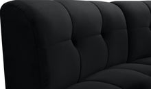 Load image into Gallery viewer, Limitless Black Velvet 15pc. Modular Sectional
