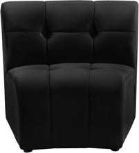 Load image into Gallery viewer, Limitless Black Velvet Modular Chair image
