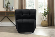 Load image into Gallery viewer, Limitless Black Velvet Modular Chair
