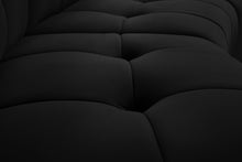 Load image into Gallery viewer, Limitless Black Velvet 11pc. Modular Sectional
