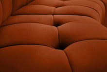 Load image into Gallery viewer, Limitless Cognac Velvet 12pc. Modular Sectional
