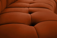 Load image into Gallery viewer, Limitless Cognac Velvet 13pc. Modular Sectional
