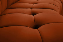 Load image into Gallery viewer, Limitless Cognac Velvet 14pc. Modular Sectional
