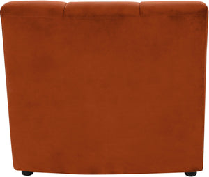 Limitless Cognac Velvet Modular Chair