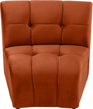 Load image into Gallery viewer, Limitless Cognac Velvet Modular Chair
