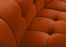 Load image into Gallery viewer, Limitless Cognac Velvet Modular Chair
