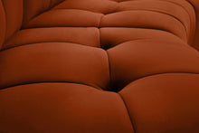 Load image into Gallery viewer, Limitless Cognac Velvet 10pc. Modular Sectional
