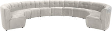 Load image into Gallery viewer, Limitless Cream Velvet 11pc. Modular Sectional
