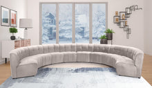 Load image into Gallery viewer, Limitless Cream Velvet 10pc. Modular Sectional
