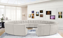 Load image into Gallery viewer, Limitless Cream Velvet 15pc. Modular Sectional
