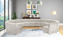 Load image into Gallery viewer, Limitless Cream Velvet 13pc. Modular Sectional
