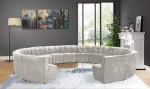 Load image into Gallery viewer, Limitless Cream Velvet 14pc. Modular Sectional
