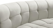 Load image into Gallery viewer, Limitless Cream Velvet 2pc. Modular Sectional
