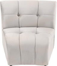 Load image into Gallery viewer, Limitless Cream Velvet Modular Chair
