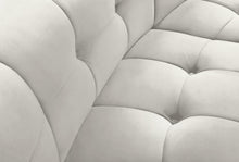 Load image into Gallery viewer, Limitless Cream Velvet Modular Chair
