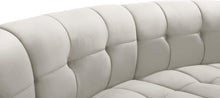 Load image into Gallery viewer, Limitless Cream Velvet 6pc. Modular Sectional
