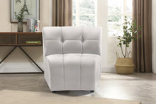 Load image into Gallery viewer, Limitless Cream Velvet Modular Chair
