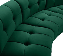 Load image into Gallery viewer, Limitless Green Velvet 2pc. Modular Sectional
