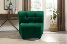 Load image into Gallery viewer, Limitless Green Velvet Modular Chair
