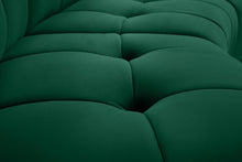 Load image into Gallery viewer, Limitless Green Velvet 10pc. Modular Sectional
