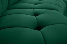 Load image into Gallery viewer, Limitless Green Velvet 5pc. Modular Sectional
