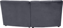 Load image into Gallery viewer, Limitless Grey Velvet 2pc. Modular Sectional
