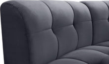 Load image into Gallery viewer, Limitless Grey Velvet 14pc. Modular Sectional
