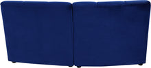 Load image into Gallery viewer, Limitless Navy Velvet 2pc. Modular Sectional
