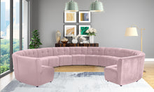 Load image into Gallery viewer, Limitless Pink Velvet 13pc. Modular Sectional
