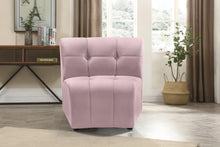 Load image into Gallery viewer, Limitless Pink Velvet Modular Chair
