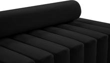 Load image into Gallery viewer, Melody Black Velvet Sofa
