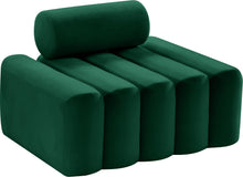 Load image into Gallery viewer, Melody Green Velvet Chair image
