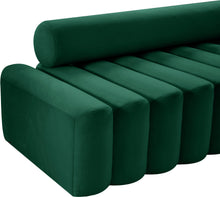 Load image into Gallery viewer, Melody Green Velvet Sofa
