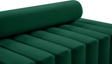 Load image into Gallery viewer, Melody Green Velvet Sofa
