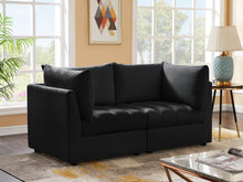 Load image into Gallery viewer, Jacob Black Velvet Modular Sofa
