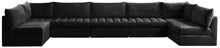 Load image into Gallery viewer, Jacob Black Velvet Modular Sectional

