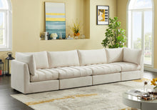 Load image into Gallery viewer, Jacob Cream Velvet Modular Sofa
