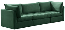 Load image into Gallery viewer, Jacob Green Velvet Modular Sofa

