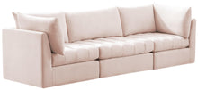 Load image into Gallery viewer, Jacob Pink Velvet Modular Sofa
