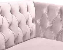 Load image into Gallery viewer, Michelle Pink Velvet Sofa
