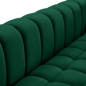 Gwen Green Velvet Chair